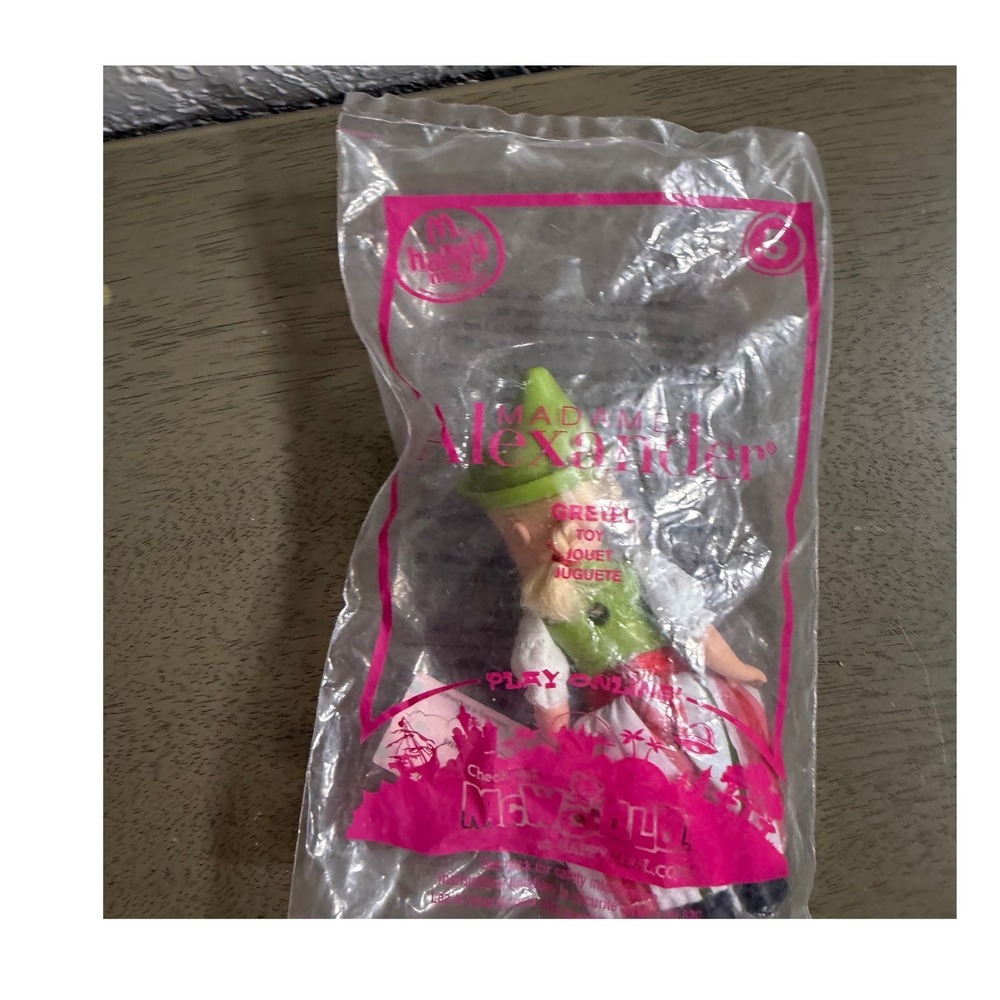 Madame‎ Alexander Gretel 2010 McDonald's Happy Meal Toy Sealed New
